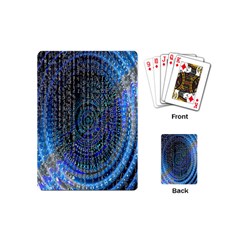 Matrix Technology Data Digital Playing Cards Single Design (Mini)