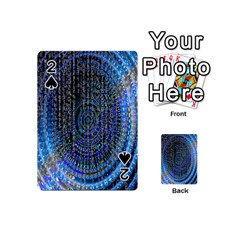 Matrix Technology Data Digital Playing Cards 54 Designs (Mini)