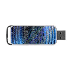 Matrix Technology Data Digital Portable USB Flash (One Side)