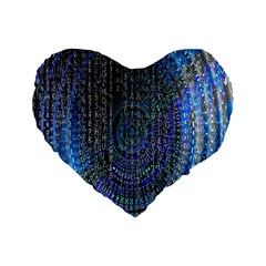 Matrix Technology Data Digital Standard 16  Premium Heart Shape Cushions by Vaneshart