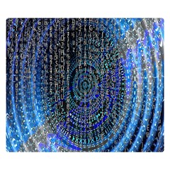 Matrix Technology Data Digital Double Sided Flano Blanket (small)  by Vaneshart