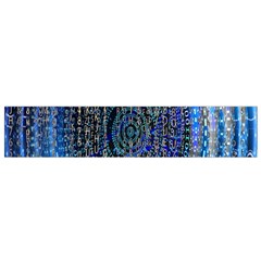 Matrix Technology Data Digital Small Flano Scarf