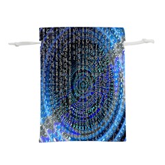 Matrix Technology Data Digital Lightweight Drawstring Pouch (s) by Vaneshart