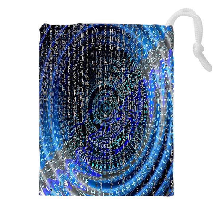 Matrix Technology Data Digital Drawstring Pouch (5XL)