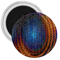 Matrix Technology Data Digital 3  Magnets by Vaneshart