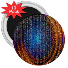 Matrix Technology Data Digital 3  Magnets (10 Pack)  by Vaneshart