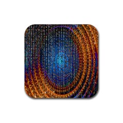 Matrix Technology Data Digital Rubber Coaster (square)  by Vaneshart