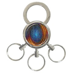 Matrix Technology Data Digital 3-ring Key Chain by Vaneshart