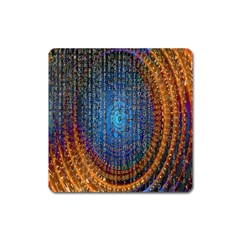 Matrix Technology Data Digital Square Magnet by Vaneshart