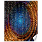 Matrix Technology Data Digital Canvas 16  x 20  15.75 x19.29  Canvas - 1