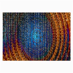 Matrix Technology Data Digital Large Glasses Cloth (2 Sides) by Vaneshart