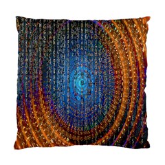 Matrix Technology Data Digital Standard Cushion Case (two Sides) by Vaneshart