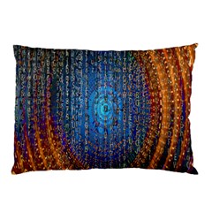 Matrix Technology Data Digital Pillow Case by Vaneshart