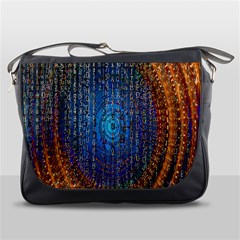 Matrix Technology Data Digital Messenger Bag by Vaneshart