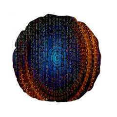 Matrix Technology Data Digital Standard 15  Premium Round Cushions by Vaneshart