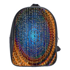 Matrix Technology Data Digital School Bag (xl) by Vaneshart