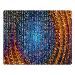 Matrix Technology Data Digital Double Sided Flano Blanket (large)  by Vaneshart