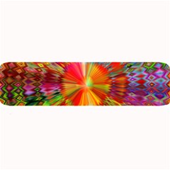 Kaleidoscope Mandala Color Large Bar Mats by Vaneshart