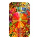 Kaleidoscope Mandala Color Memory Card Reader (Rectangular) Front