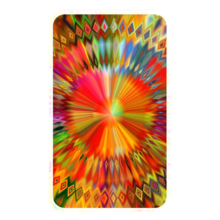 Kaleidoscope Mandala Color Memory Card Reader (Rectangular)