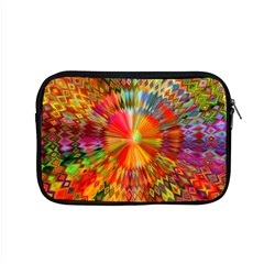 Kaleidoscope Mandala Color Apple Macbook Pro 15  Zipper Case by Vaneshart