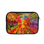 Kaleidoscope Mandala Color Apple MacBook Pro 15  Zipper Case Front