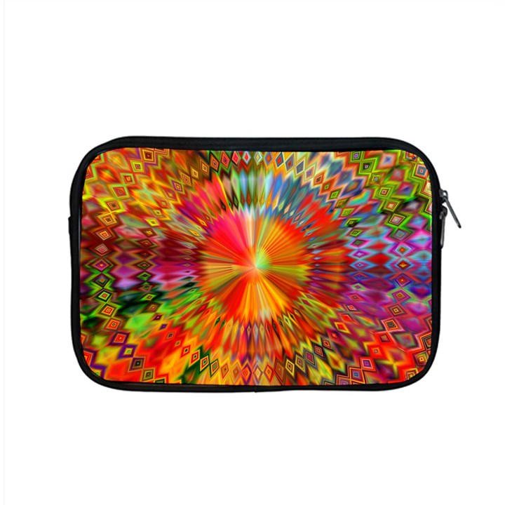 Kaleidoscope Mandala Color Apple MacBook Pro 15  Zipper Case