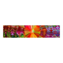 Kaleidoscope Mandala Color Velvet Scrunchie by Vaneshart