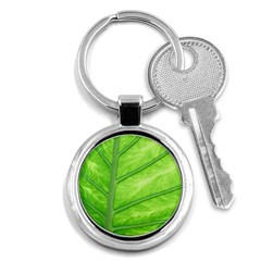 Green Bright Digital Manipulation Key Chain (Round)