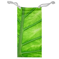 Green Bright Digital Manipulation Jewelry Bag by Vaneshart