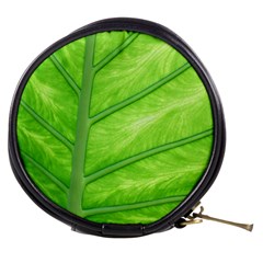 Green Bright Digital Manipulation Mini Makeup Bag by Vaneshart