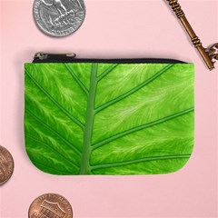 Green Bright Digital Manipulation Mini Coin Purse