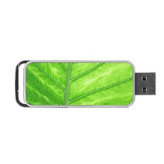 Green Bright Digital Manipulation Portable Usb Flash (one Side) by Vaneshart