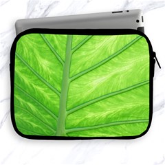 Green Bright Digital Manipulation Apple Ipad 2/3/4 Zipper Cases by Vaneshart