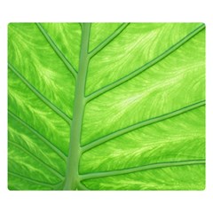 Green Bright Digital Manipulation Double Sided Flano Blanket (small)  by Vaneshart