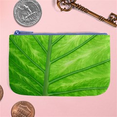 Green Bright Digital Manipulation Large Coin Purse by Vaneshart