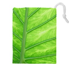 Green Bright Digital Manipulation Drawstring Pouch (4xl)