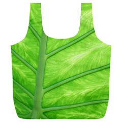 Green Bright Digital Manipulation Full Print Recycle Bag (xxl)