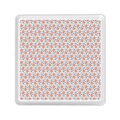 Floral Digital Paper Memory Card Reader (square) by Vaneshart