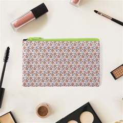 Floral Digital Paper Cosmetic Bag (xs)