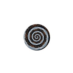 Spiral City Urbanization Cityscape 1  Mini Buttons by Vaneshart