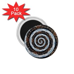 Spiral City Urbanization Cityscape 1 75  Magnets (10 Pack)  by Vaneshart