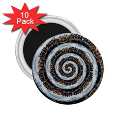 Spiral City Urbanization Cityscape 2 25  Magnets (10 Pack)  by Vaneshart