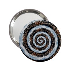 Spiral City Urbanization Cityscape 2 25  Handbag Mirrors by Vaneshart