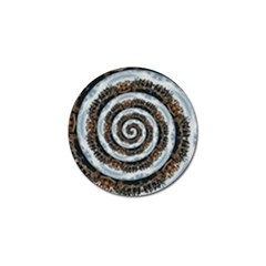 Spiral City Urbanization Cityscape Golf Ball Marker (4 Pack) by Vaneshart