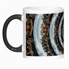 Spiral City Urbanization Cityscape Morph Mugs by Vaneshart