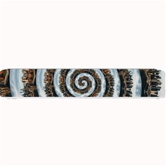 Spiral City Urbanization Cityscape Small Bar Mats by Vaneshart