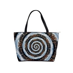 Spiral City Urbanization Cityscape Classic Shoulder Handbag by Vaneshart