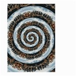 Spiral City Urbanization Cityscape Large Garden Flag (Two Sides) Front