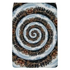 Spiral City Urbanization Cityscape Removable Flap Cover (s) by Vaneshart